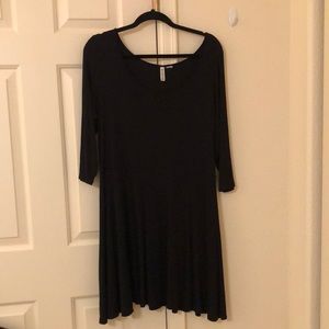 H&M Black cotton comfortable dress